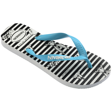 Top Warner Logomania Flip Flops