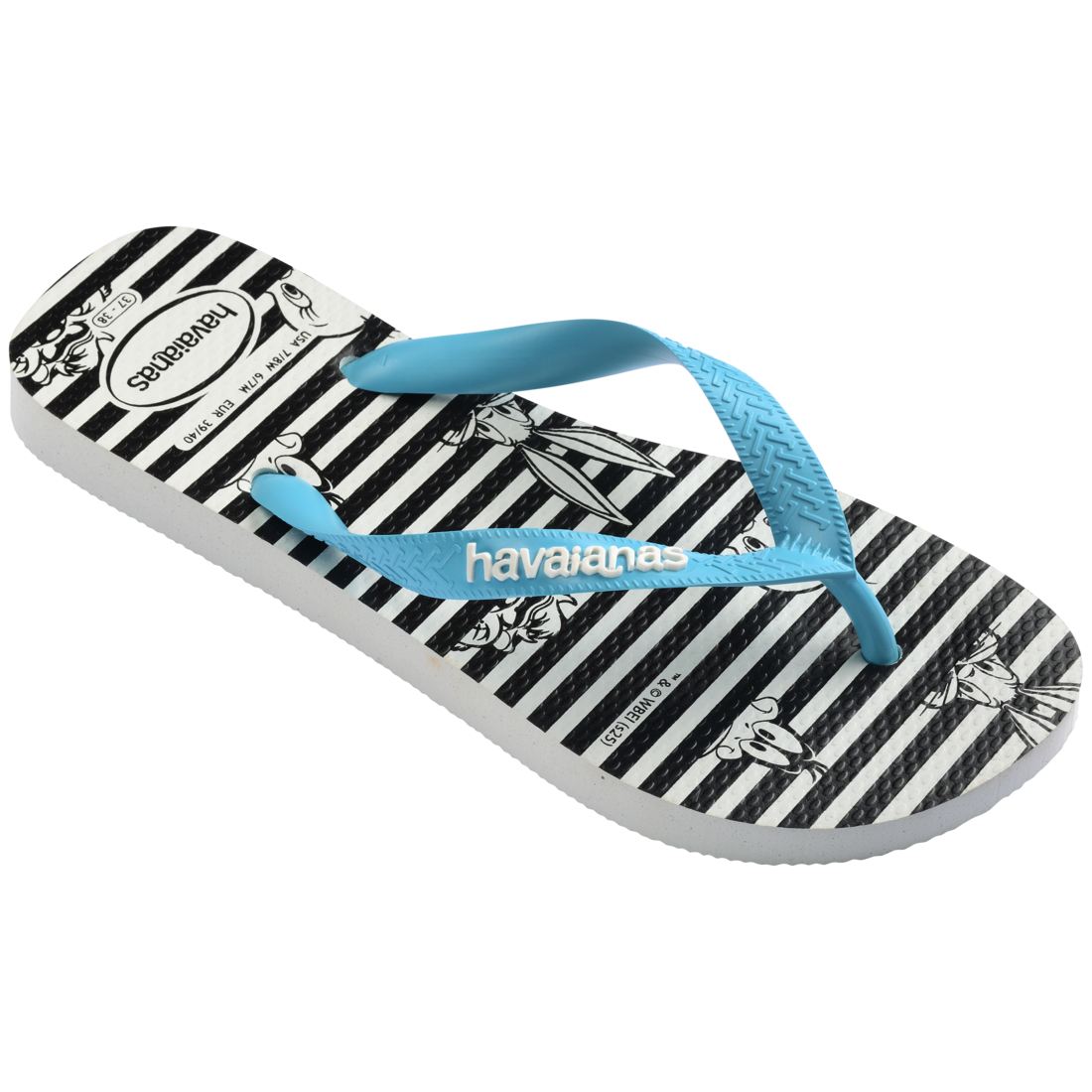 Top Warner Logomania Flip Flops