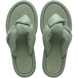 Over Puffed Flip Flops
