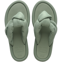 Over Puffed Flip Flops