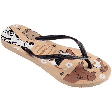 Kids Slim Pets Flip Flops