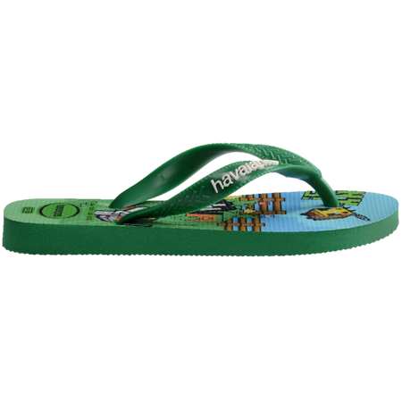 Kids Minecraft Flip Flops