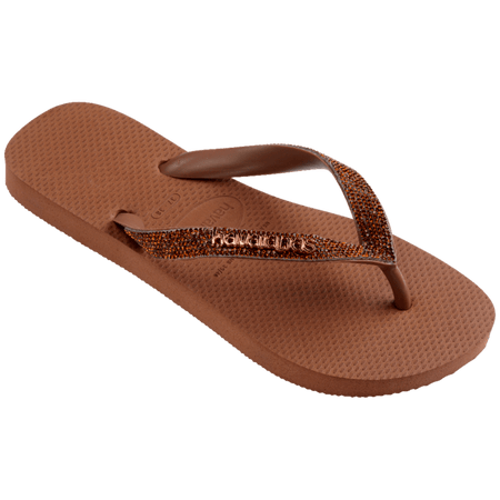 Top Glow Flip Flops