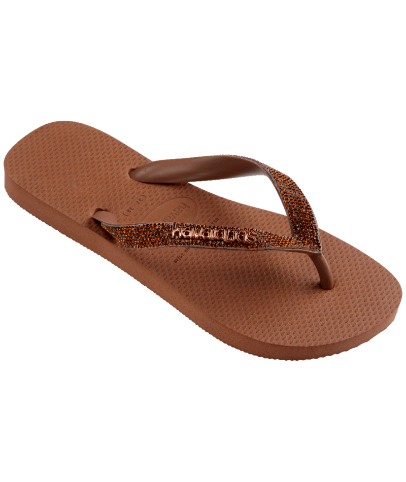 Top Glow Flip Flops