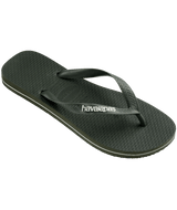 Top Rubber Logo Filete Flip Flops