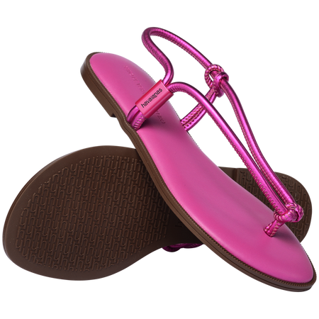Una Açaí Sandals