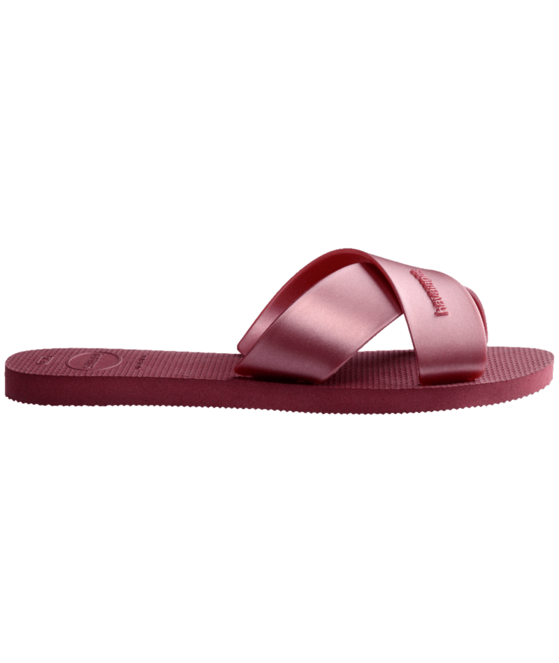 Aqua Metallic Sandals