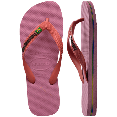Brasil Logo Flip Flops