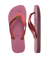 Brasil Logo Flip Flops