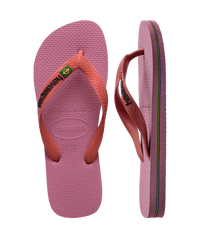 [ONLINE EXCLUSIVE] Brasil Logo Flip Flops