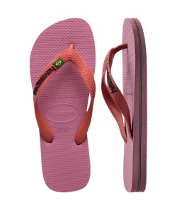 [ONLINE EXCLUSIVE] Brasil Logo Flip Flops
