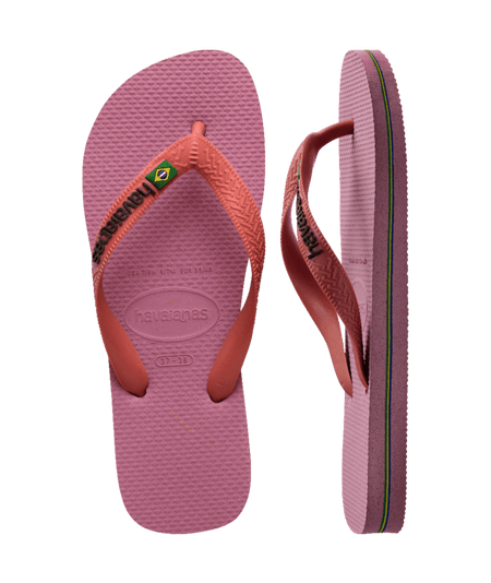 Brasil Logo Flip Flops