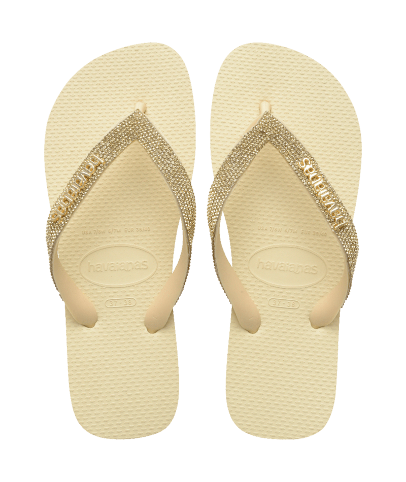 Top Glow Flip Flops
