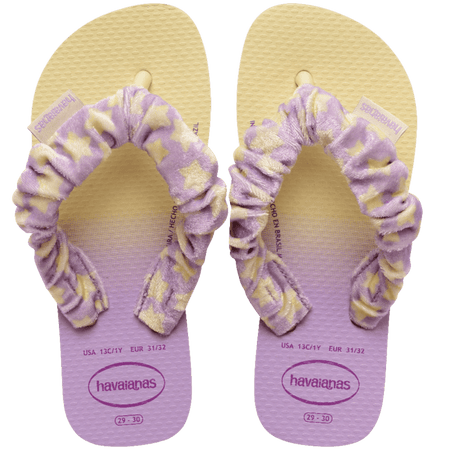 Kids Fluffy Flip Flops