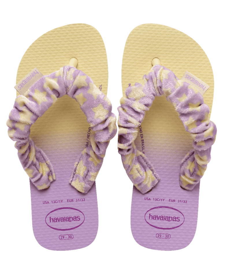 Kids Fluffy Flip Flops