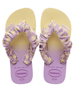 Kids Fluffy Flip Flops