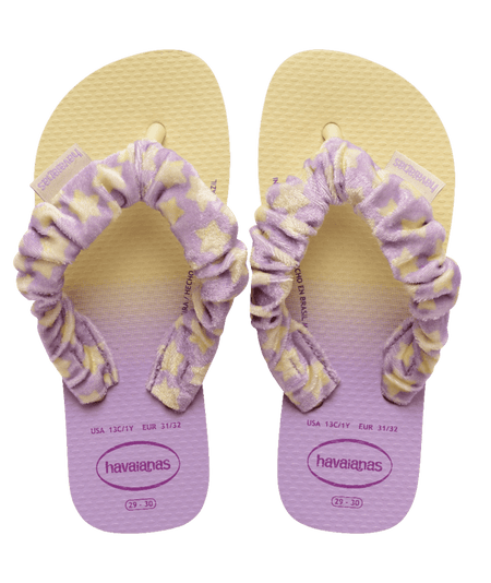 Kids Fluffy Flip Flops