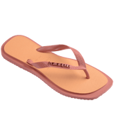 Top Square Fusion Flip Flops