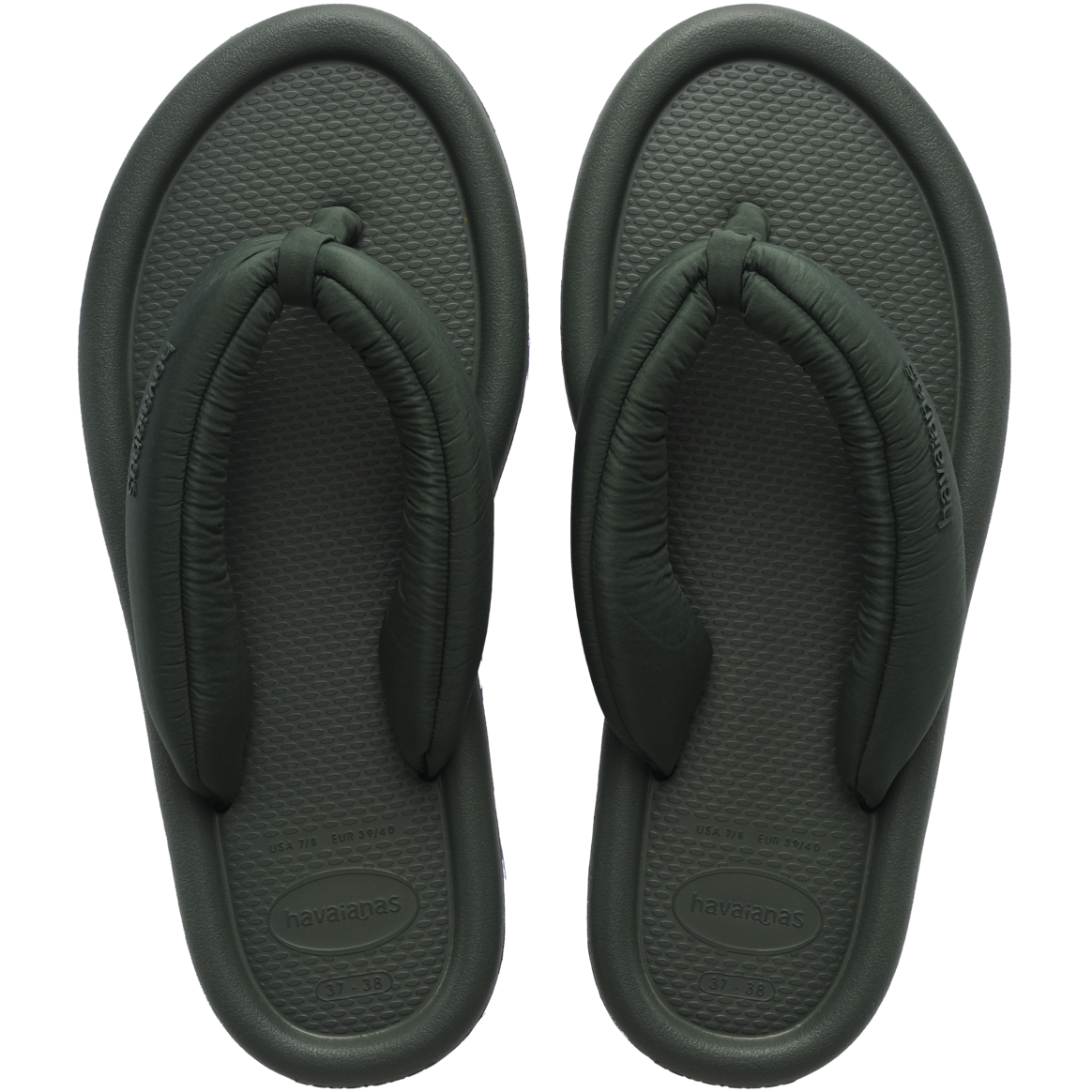 Maxi Puffed Flip Flops