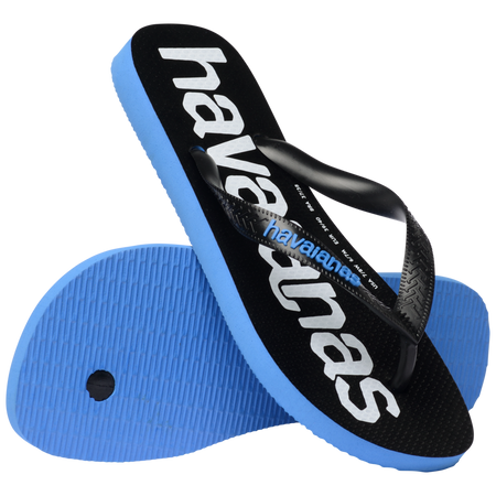 Top Logomania 2 Flip Flops