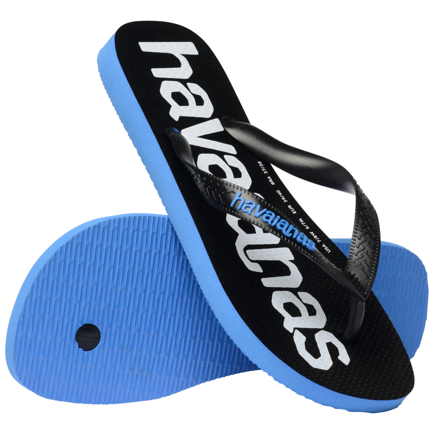 Top Logomania 2 Flip Flops