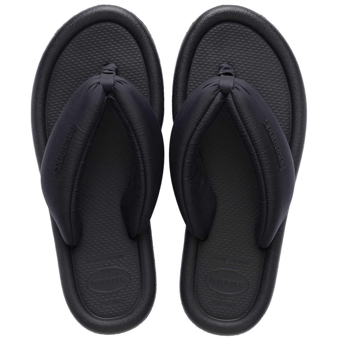Maxi Puffed Flip Flops