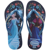 Kids Slim Princess Flip Flops