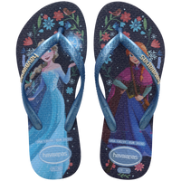 Kids Slim Princess Flip Flops