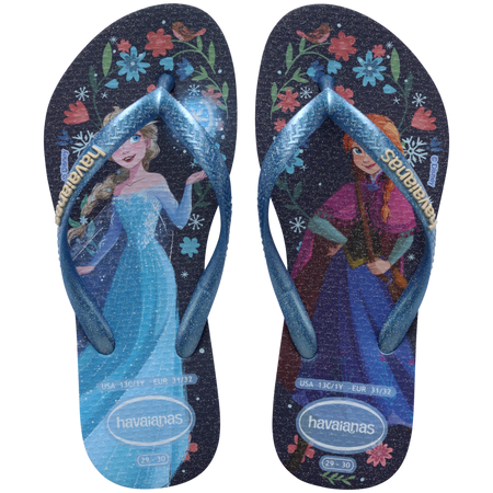 Kids Slim Princess Flip Flops