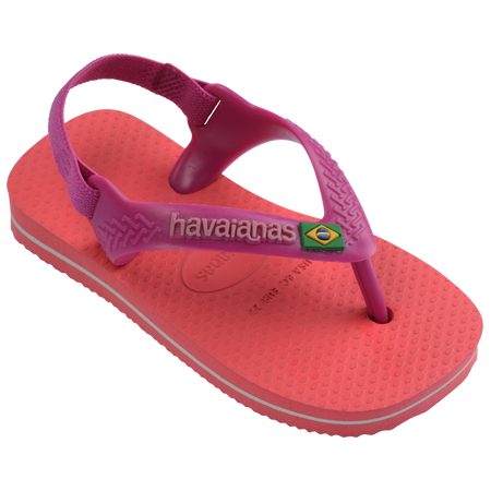 Baby Brasil Logo Flip Flops