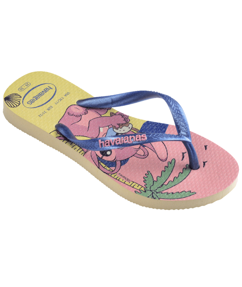 Kids Disney Flip Flops