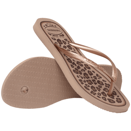 [ONLINE EXCLUSIVE] Slim Animals Flip Flops