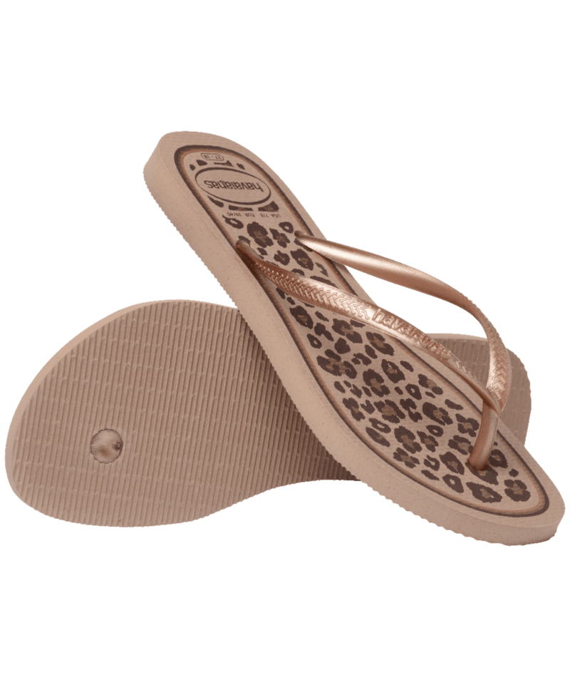 [ONLINE EXCLUSIVE] Slim Animals Flip Flops