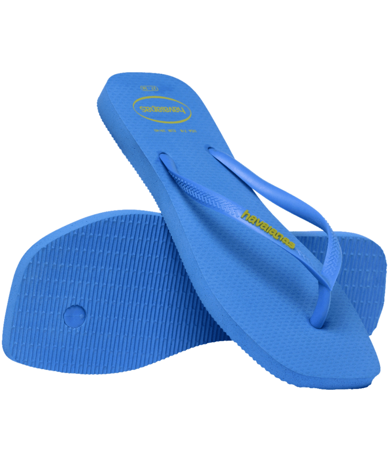 [ONLINE EXCLUSIVE] Slim Square Logo Pop Up Flip Flops