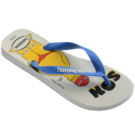 Simpsons Flip Flops