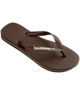 Brasil Logo Flip Flops