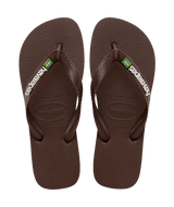 Brasil Logo Flip Flops