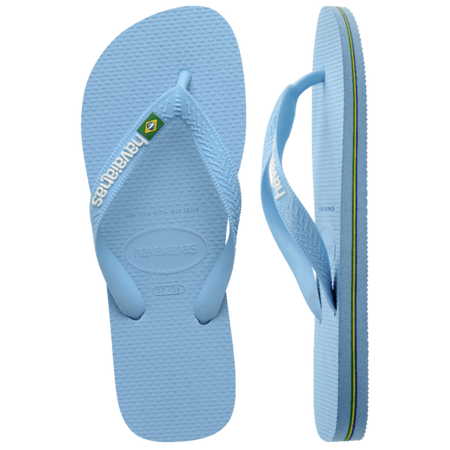 Brasil Logo Flip Flop
