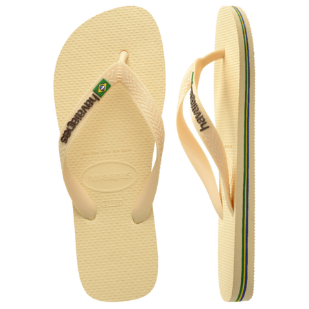 Brasil Logo Flip Flop