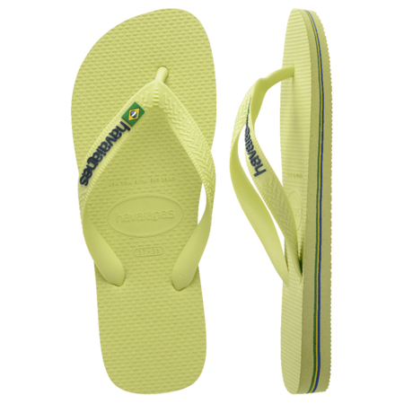 Brasil Logo Flip Flop