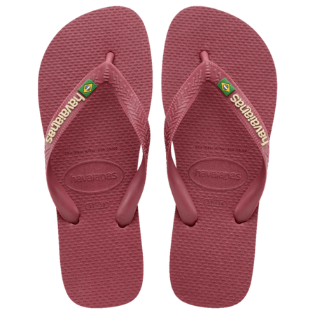 Brasil Logo Flip Flop