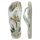 White/White/Green Olive