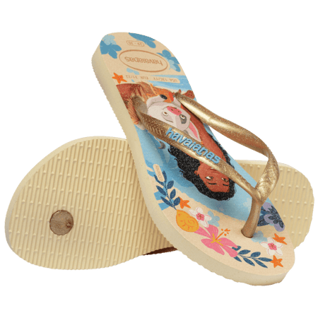 Kids Slim Princess Flip Flops