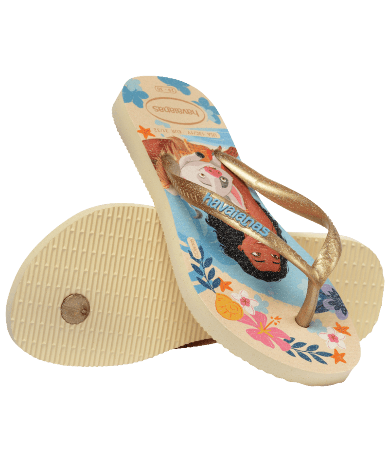 Kids Slim Princess Flip Flops