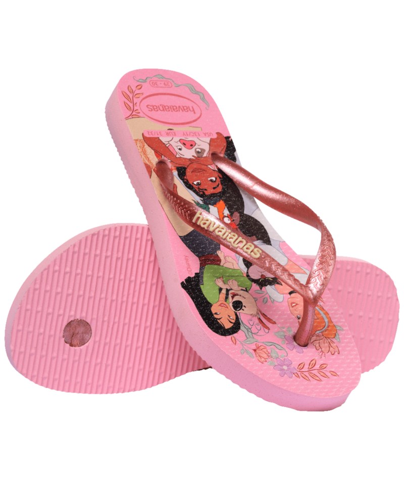 Kids Slim Princess Flip Flops