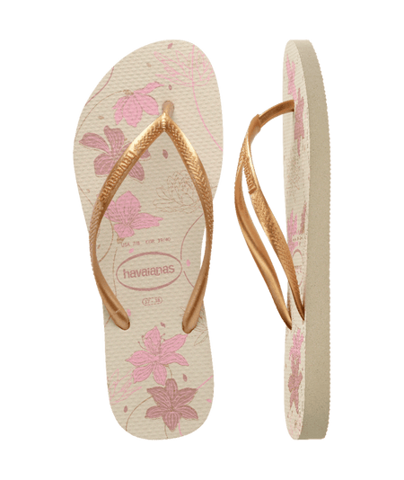 Slim Organic Flip Flops