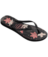 Slim Organic Gold Sandal Jepit