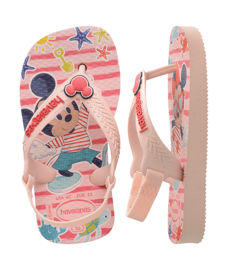 Baby Disney Classics Flip Flops