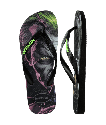 Top Heróis DC Flip Flop