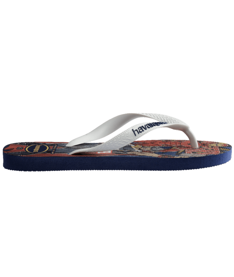 Top Marvel Classics Flip Flops